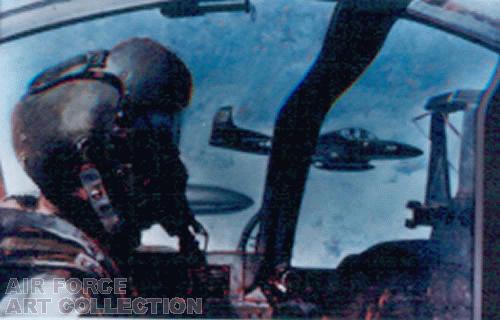 A-37 BOMB RUN OVER MEKONG DELTA